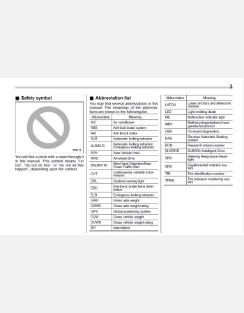 subaru forester 2022 owners manual